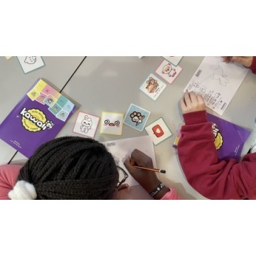Kawai Drawing Cards
