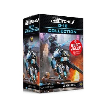 O-12 Collection Pack - Infinity CodeOne (Inglés)