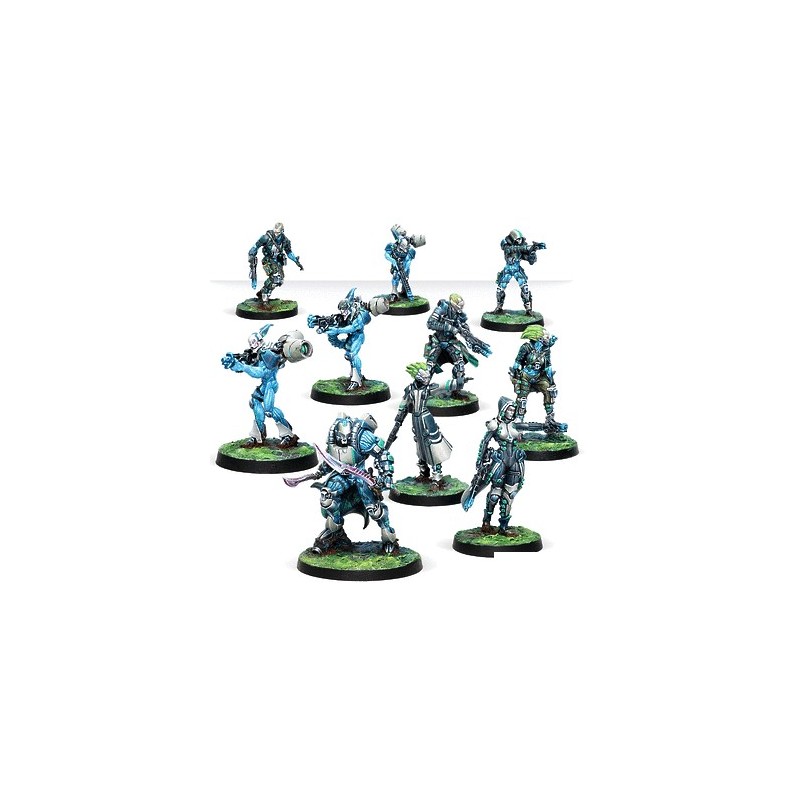 Spiral Corps Army Pack - Infinity CodeOne