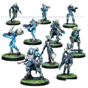 Spiral Corps Army Pack - Infinity CodeOne