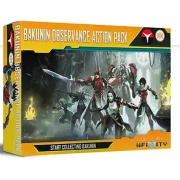 Pack de Acción Bakunin - Infinity