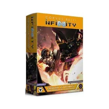 Caskuda vs Maximus Exclusive Pack - Infinity