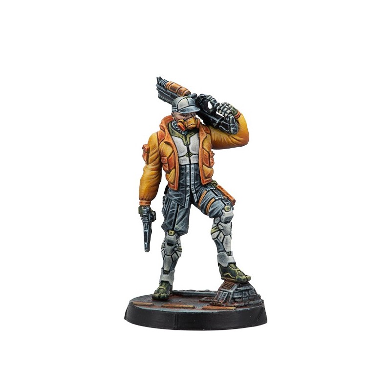 Pack O-12 (Torchlight Brigade + Pack Alpha + Bounty Hunter) (Inglés)