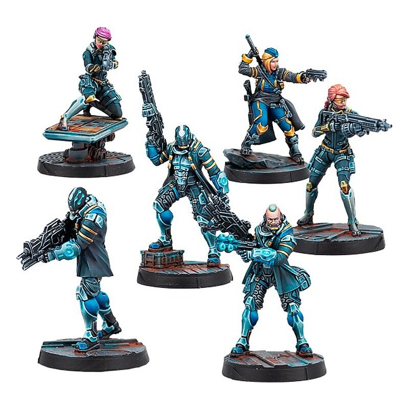 Pack O-12 (Torchlight Brigade + Pack Alpha + Bounty Hunter) (Inglés)