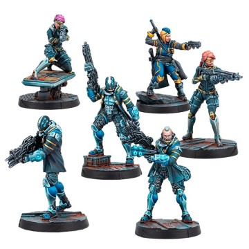 Pack O-12 (Torchlight Brigade + Pack Alpha + Bounty Hunter) (Inglés)