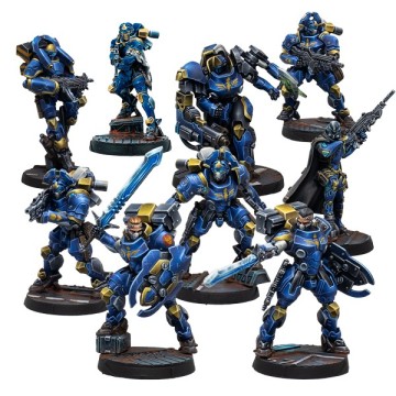 Pack O-12 (Torchlight Brigade + Pack Alpha + Bounty Hunter) (Inglés)