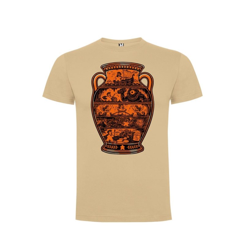 Camiseta Unisex MEEPLE ODISEA