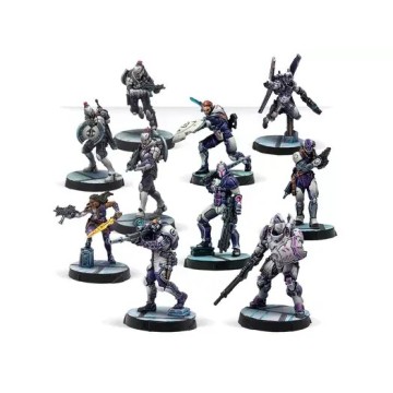 Action Pack - Steel Phalanx - Infinity (Inglés)