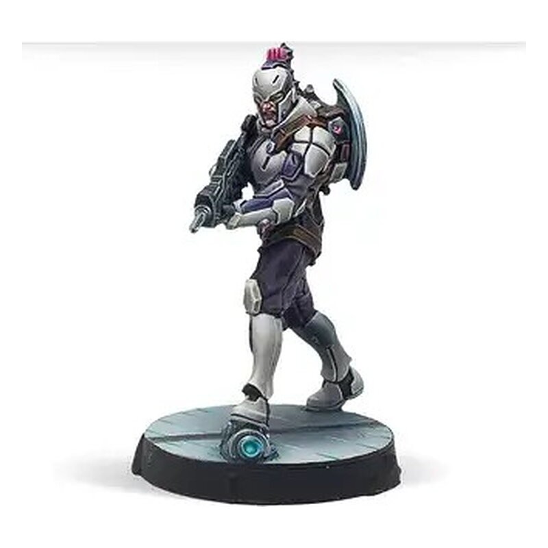 Action Pack - Steel Phalanx - Infinity (Inglés)