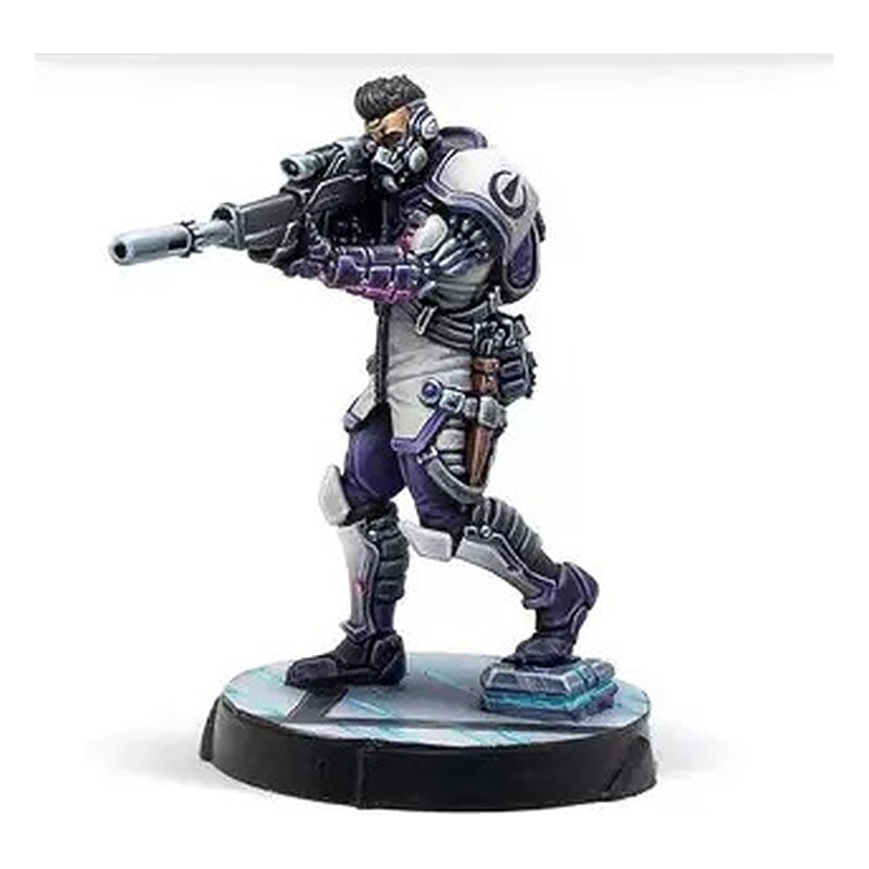 Action Pack - Steel Phalanx - Infinity (Inglés)