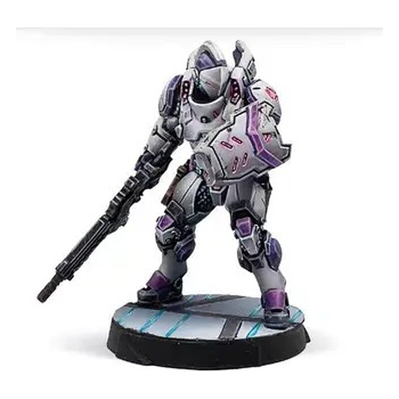 Action Pack - Steel Phalanx - Infinity (Inglés)