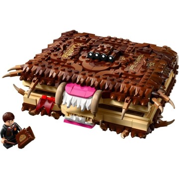 LEGO-76449 Monstruoso Libro de los Monstruos Mordedor
