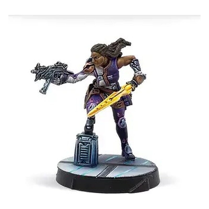 Action Pack - Steel Phalanx - Infinity (Inglés)