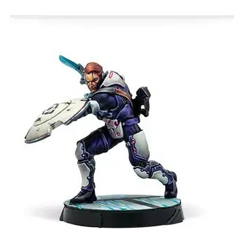 Action Pack - Steel Phalanx - Infinity (Inglés)