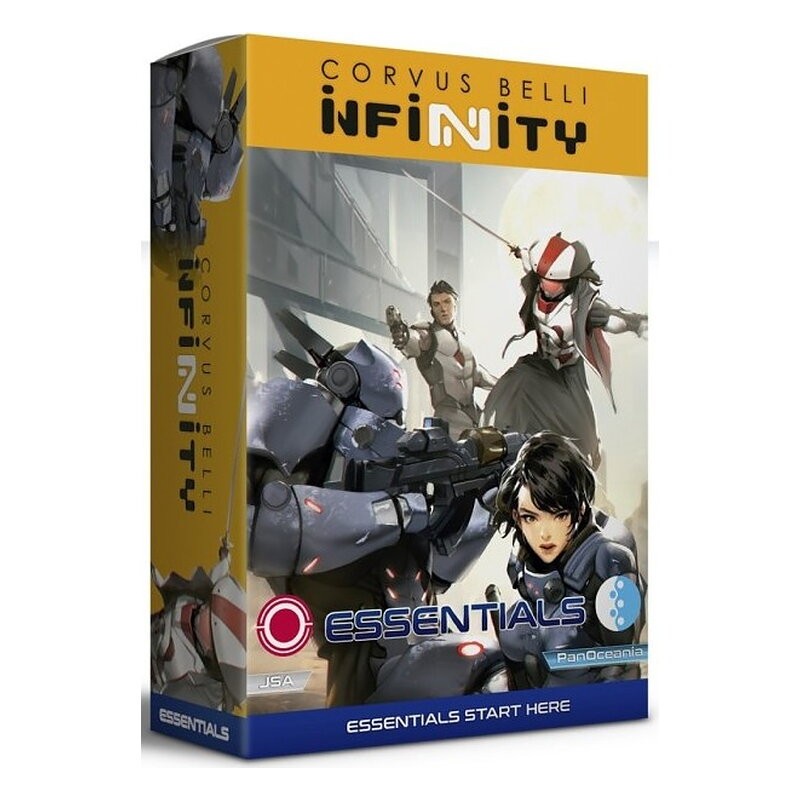 Start Here - Essentials - Infinity