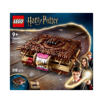LEGO-76449 Monstruoso Libro de los Monstruos Mordedor