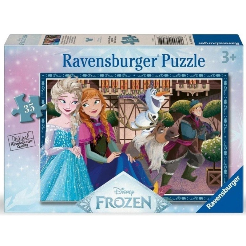 Disney Frozen 35 pc
