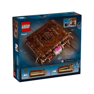 LEGO-76449 Monstruoso Libro de los Monstruos Mordedor