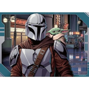 Star Wars Mandalorian & Grogu 4 x 100 pc