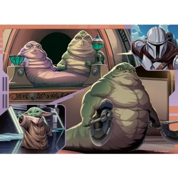 Star Wars Mandalorian & Grogu 4 x 100 pc
