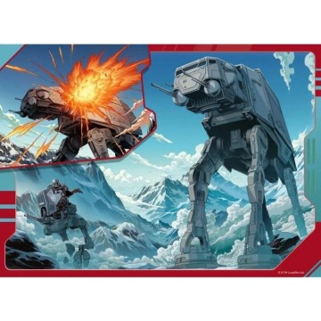 Star Wars Mandalorian & Grogu 4 x 100 pc