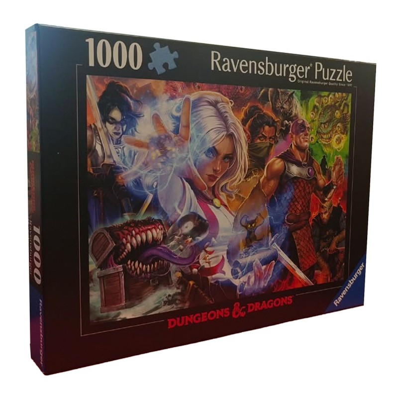 D&D Misión aceptada 1000 pc