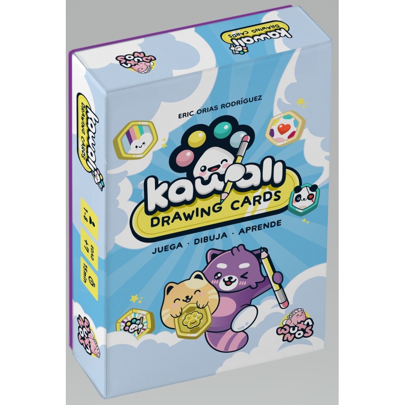 Kawai Drawing Cards