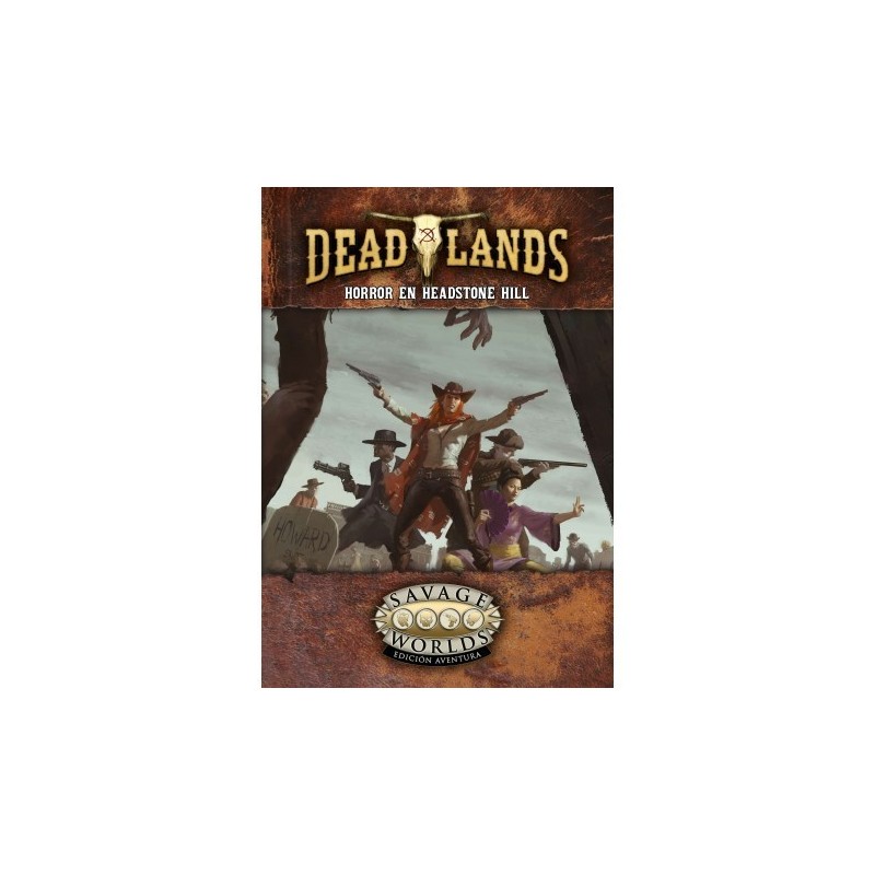 Horror En Headstone Hill - Savage Worlds