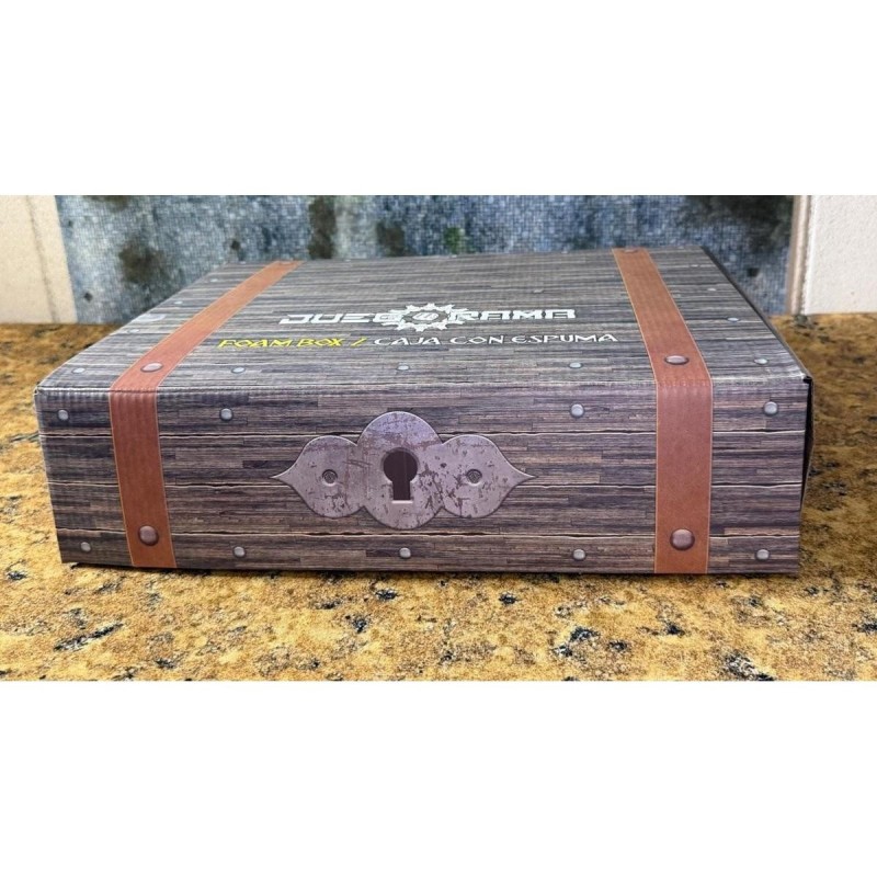Caja con Espuma para miniaturas (2x40mm)