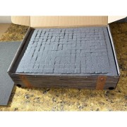 Caja con Espuma para miniaturas (2x40mm)
