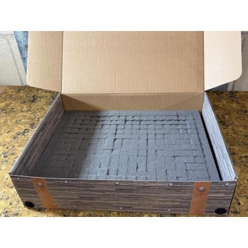 Caja con Espuma para miniaturas (2x40mm)