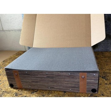 Caja con Espuma para miniaturas (2x40mm)