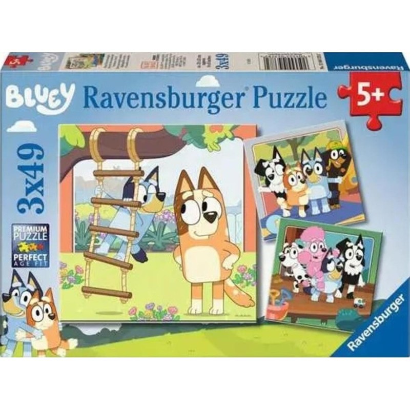 Bluey 3 x 49 pc