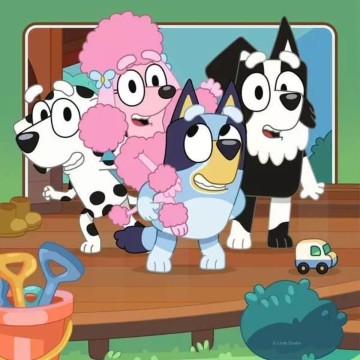 Bluey 3 x 49 pc