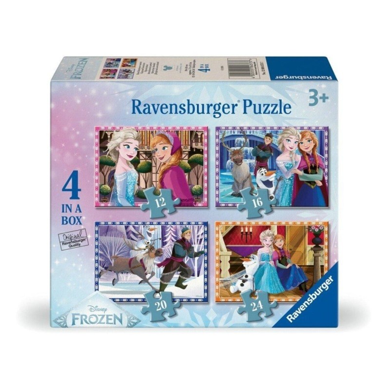 Disney Frozen 4 in a box