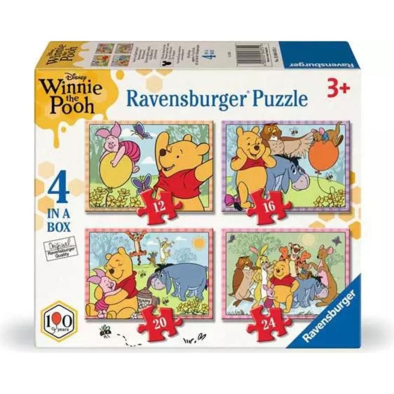 Winnie the Pooh 4 in a box