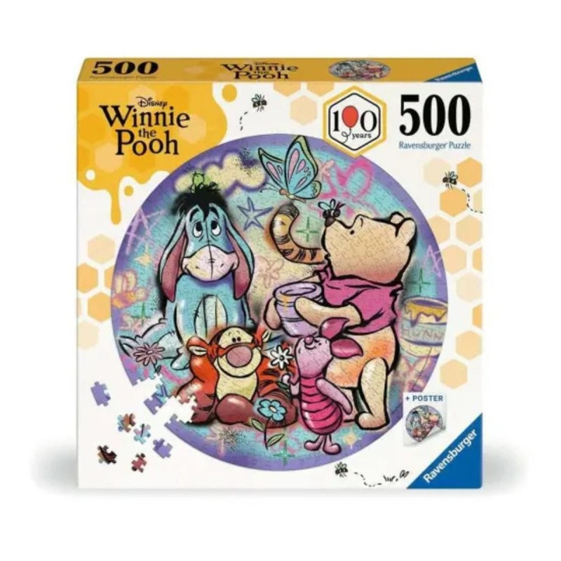 Winnie the Pooh Round 500 pc