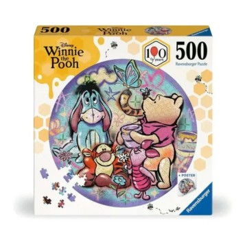 Winnie the Pooh Round 500 pc