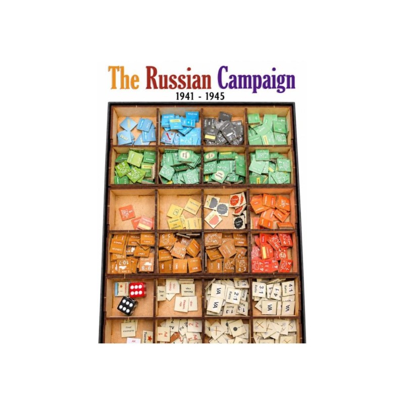 Inserto Compatible con THE RUSSIAN CAMPAIGN