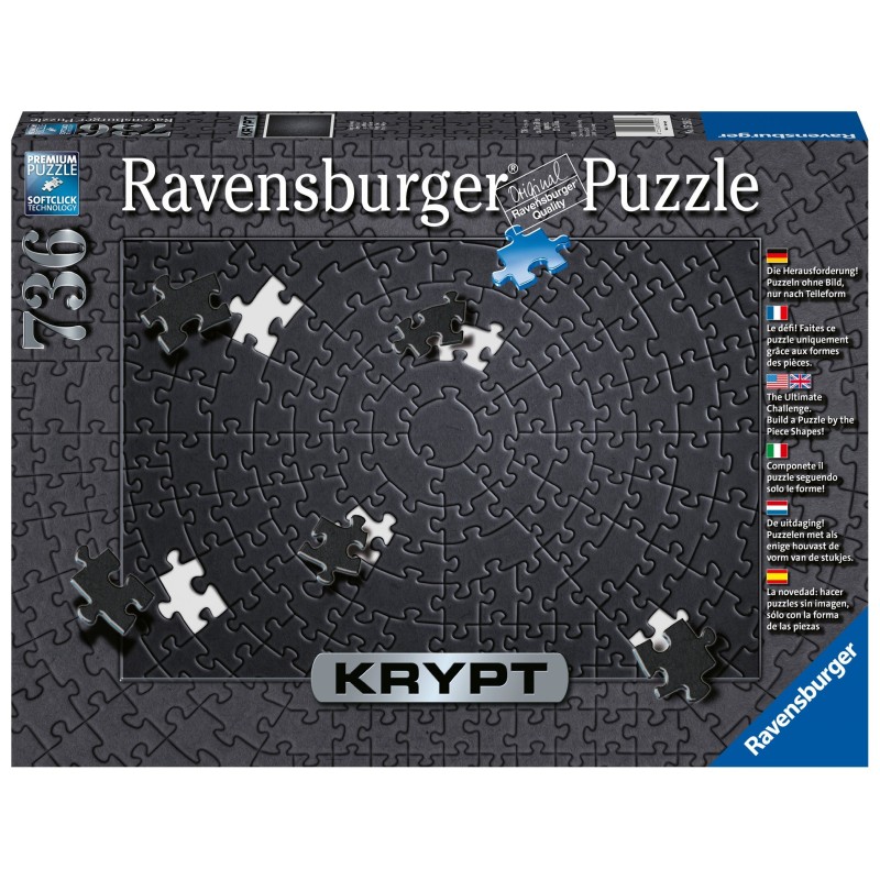 Krypt Black 736 piezas