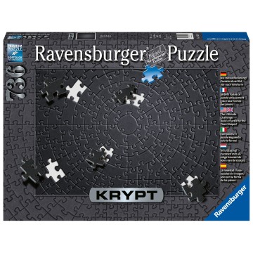 Krypt Black 736 piezas
