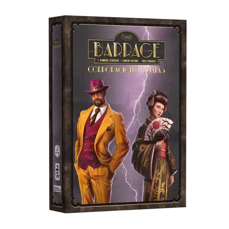 Barrage: Corporaciones lejanas