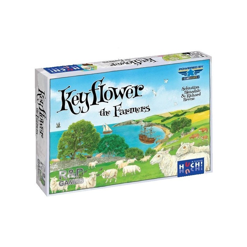 Keyflower: The Farmers (Multi-idioma)