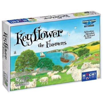 Keyflower: The Farmers (Multi-idioma)