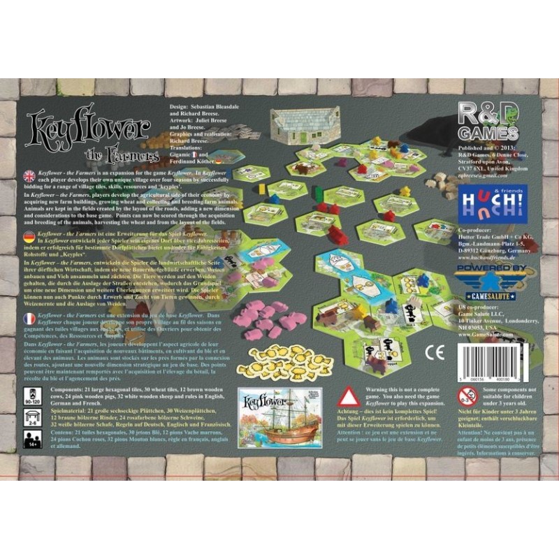 Keyflower: The Farmers (Multi-idioma)