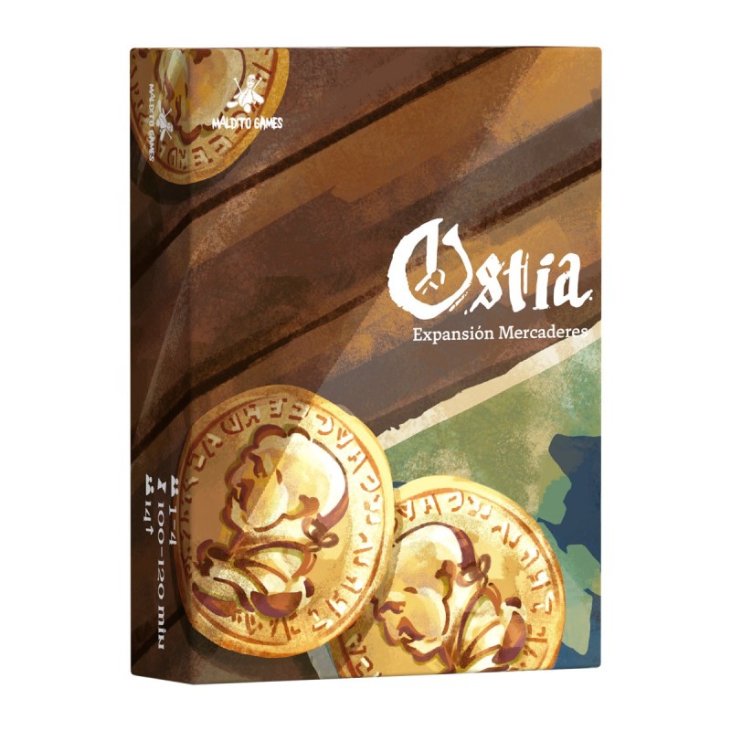 Ostia: Expansión Mercaderes
