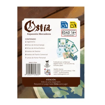 Ostia: Expansión Mercaderes