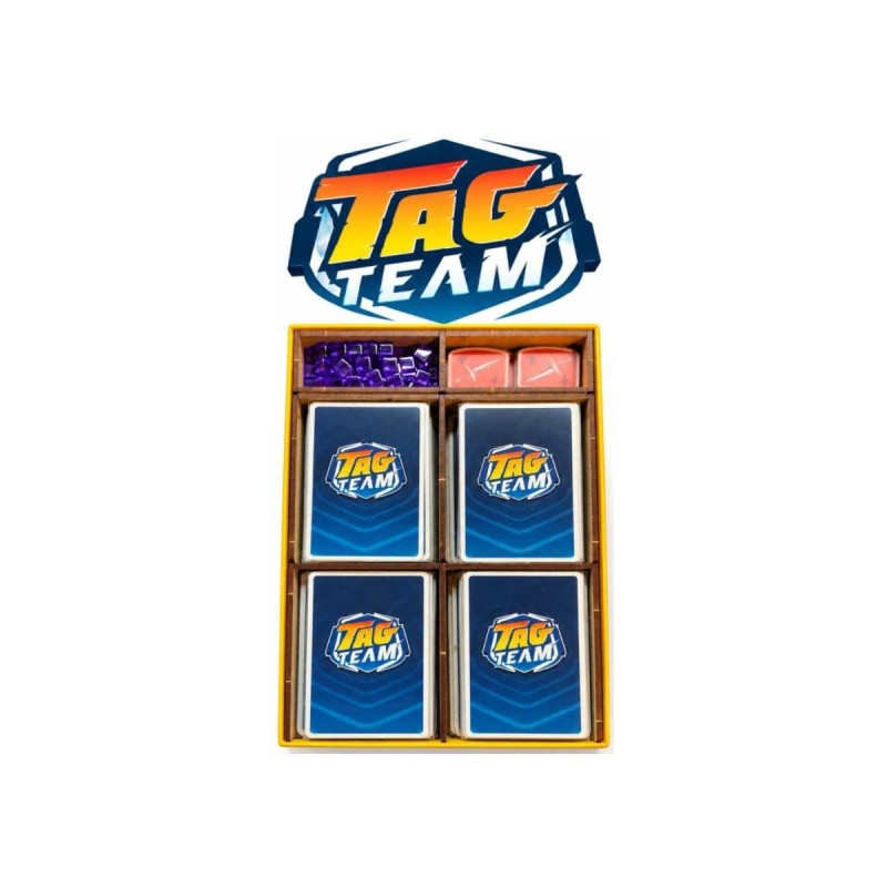 Inserto Compatible con TAG TEAM