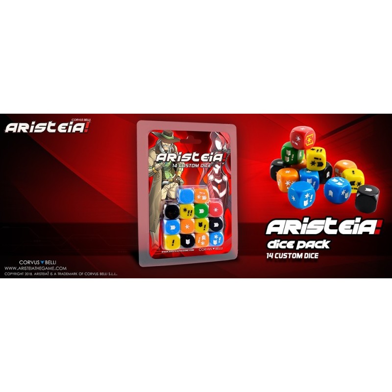 ARISTEIA! - DICE PACK