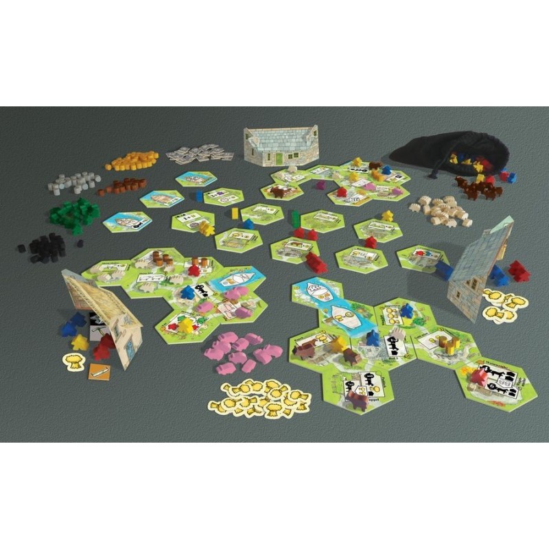 Keyflower: The Farmers (Multi-idioma)